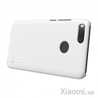 Чехол бампер Nillkin Frosted Shield Xiaomi Mi 5X/A1 White F-HC XM-5X